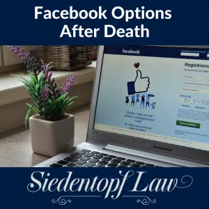 Facebook Options After Death