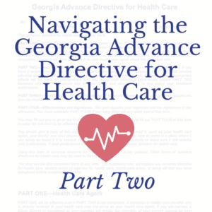 Georgia Advance Directive for Health Care