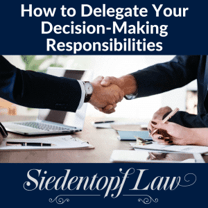 How to delegate decision-making responsibilities