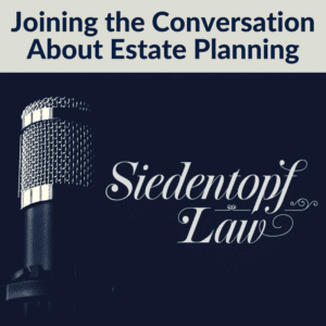Joining the Conversation About Estate Planning