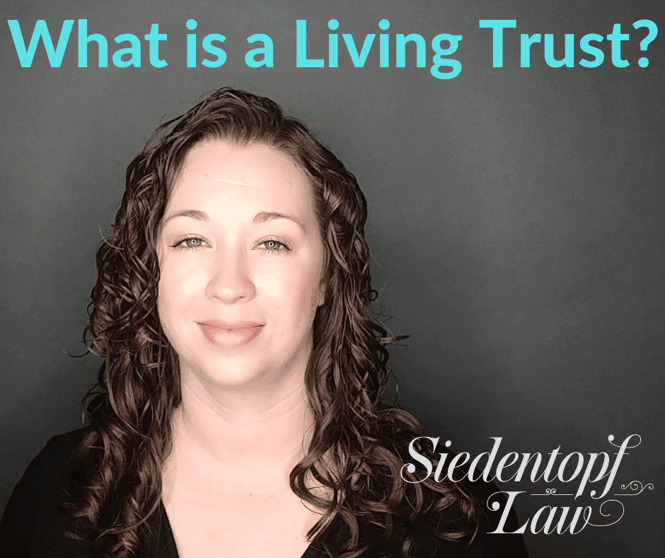 What is a living trust?