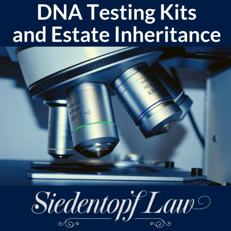 DNA Testing for Inheritance Estate Law Atlanta,