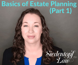 Basics of Estate Planning (1)