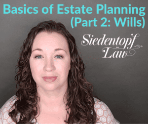 Basics of Estate Planning (2)