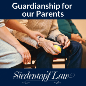 Guardianship for Parents Guardianship for Parents