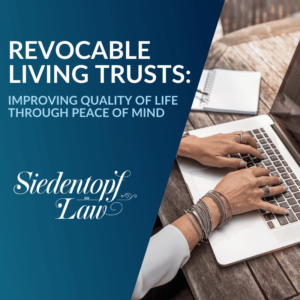 Revocable Living Trusts Revocable Living Trusts