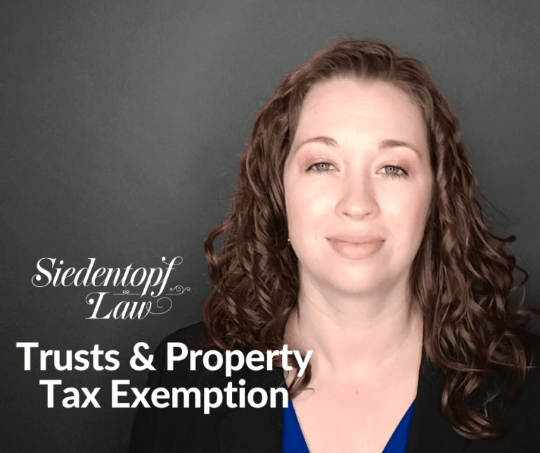 Video Trusts & The Property Tax Exemption Atlanta Estate Planning