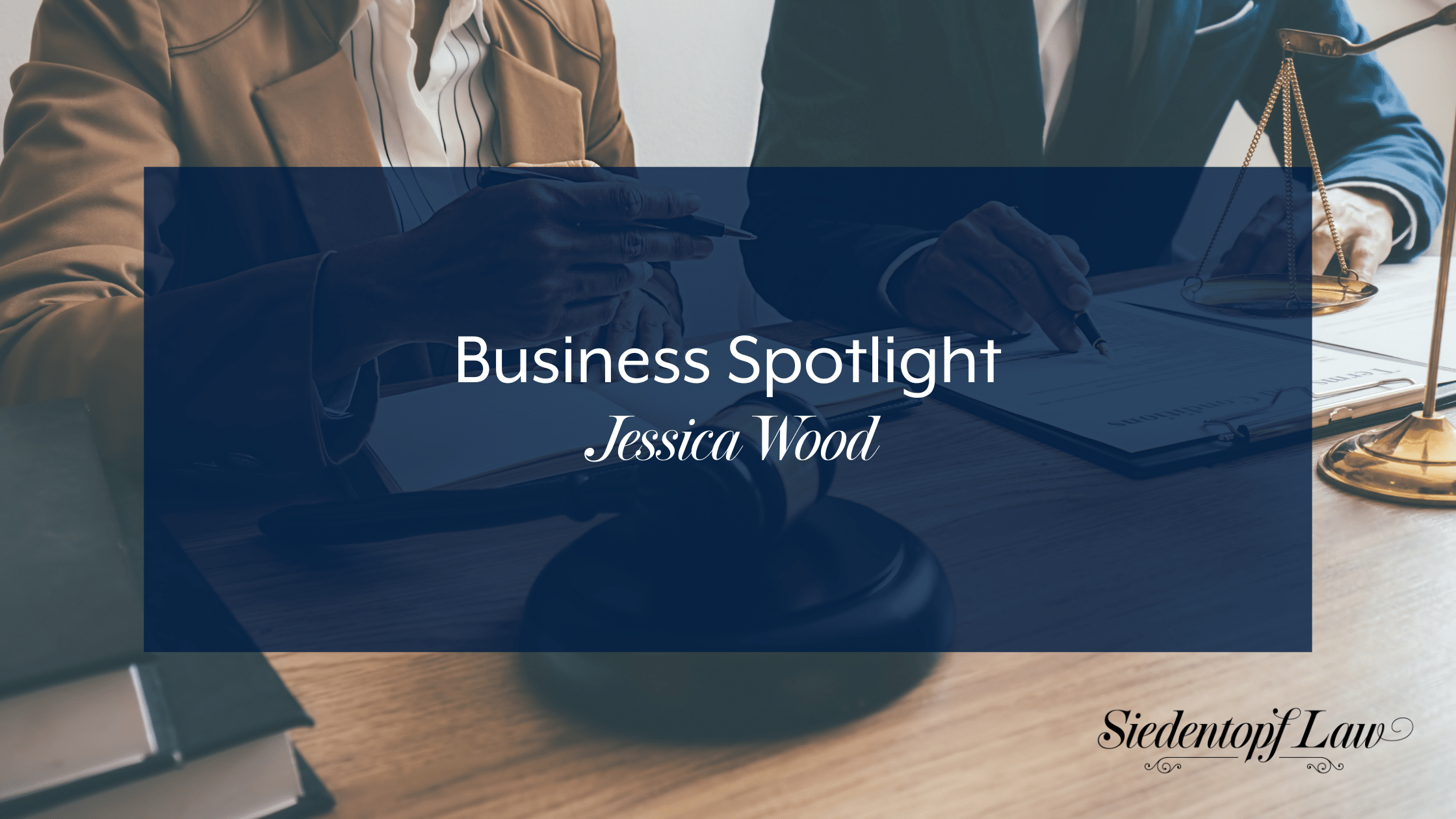 Business Spotlight: Jessica Wood
