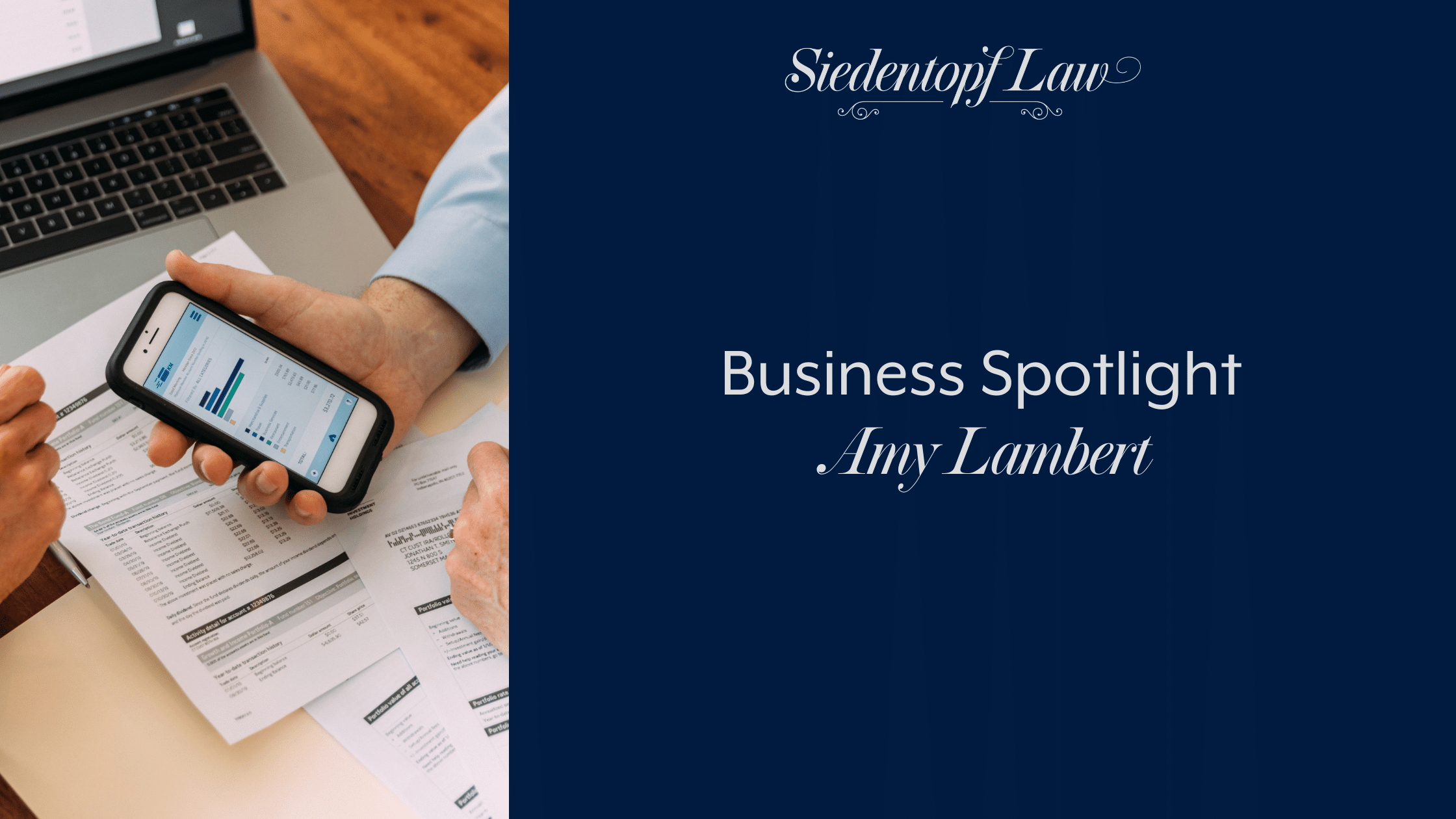 Business Spotlight: Amy Lambert