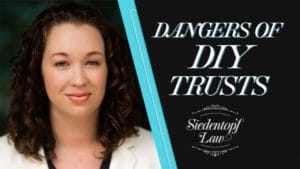 Dangers of DIY trusts