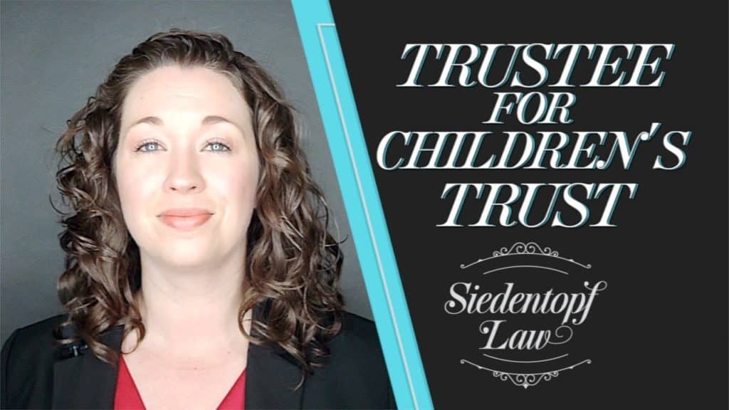 trustee for children's trust