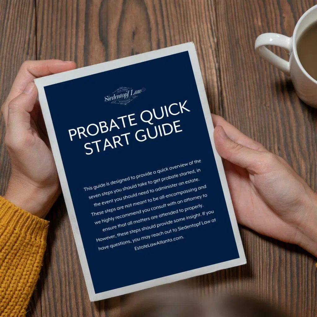 Probate Quick Start Guide