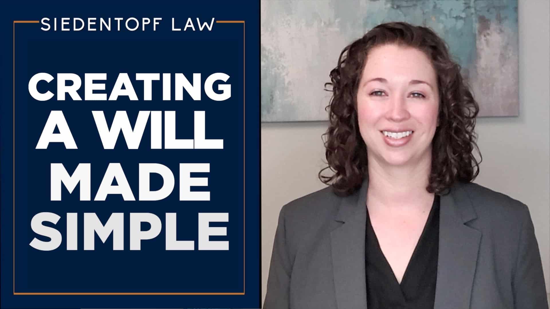 How Fast Can You Get a Will Done? We Make It Easy
