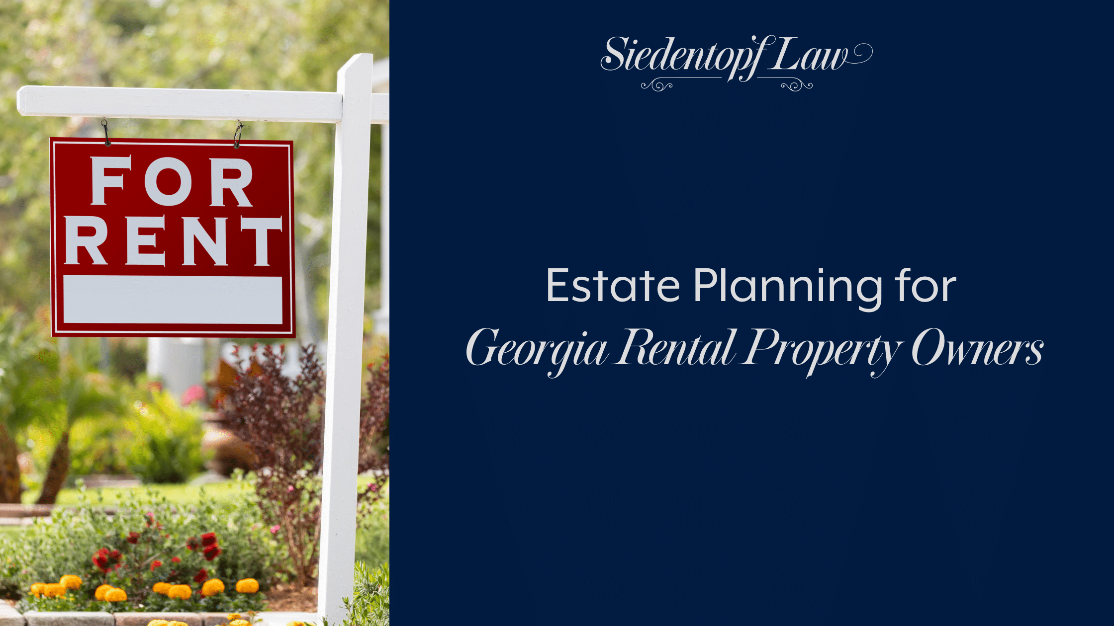 Estate Planning for Georgia Rental Property Owners