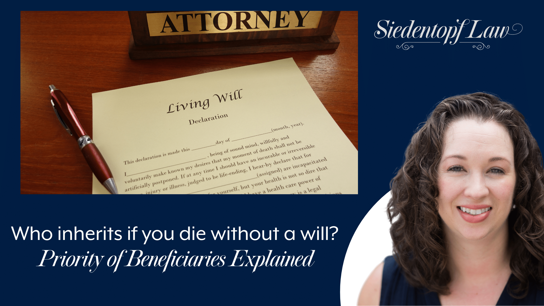 Who inherits if you die without a will? | Priority of Beneficiaries Explained
