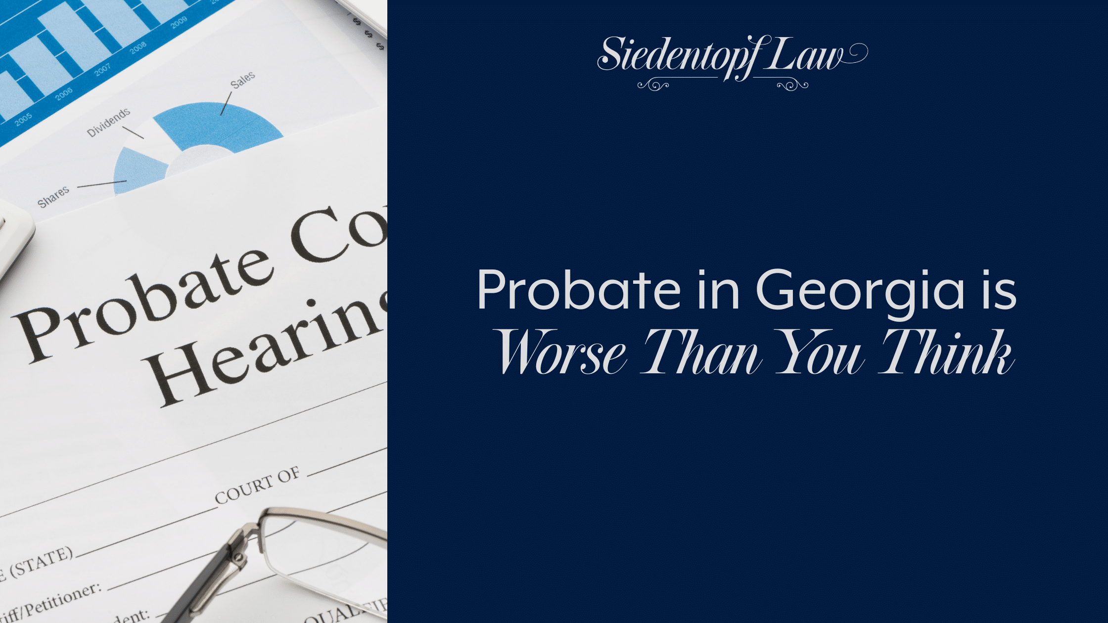 Probate in Georgia is Worse Than You Think
