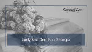 Lady Bird Deeds in Georgia