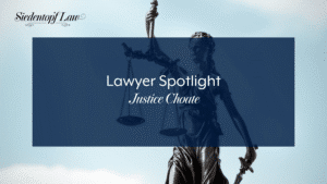 Lawyer Spotlight: Justice Choate