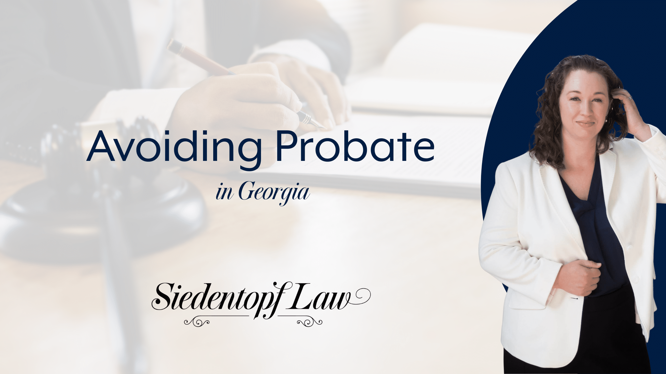 Avoiding Probate in Georgia