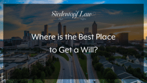 Where is the Best Place to Get a Will?