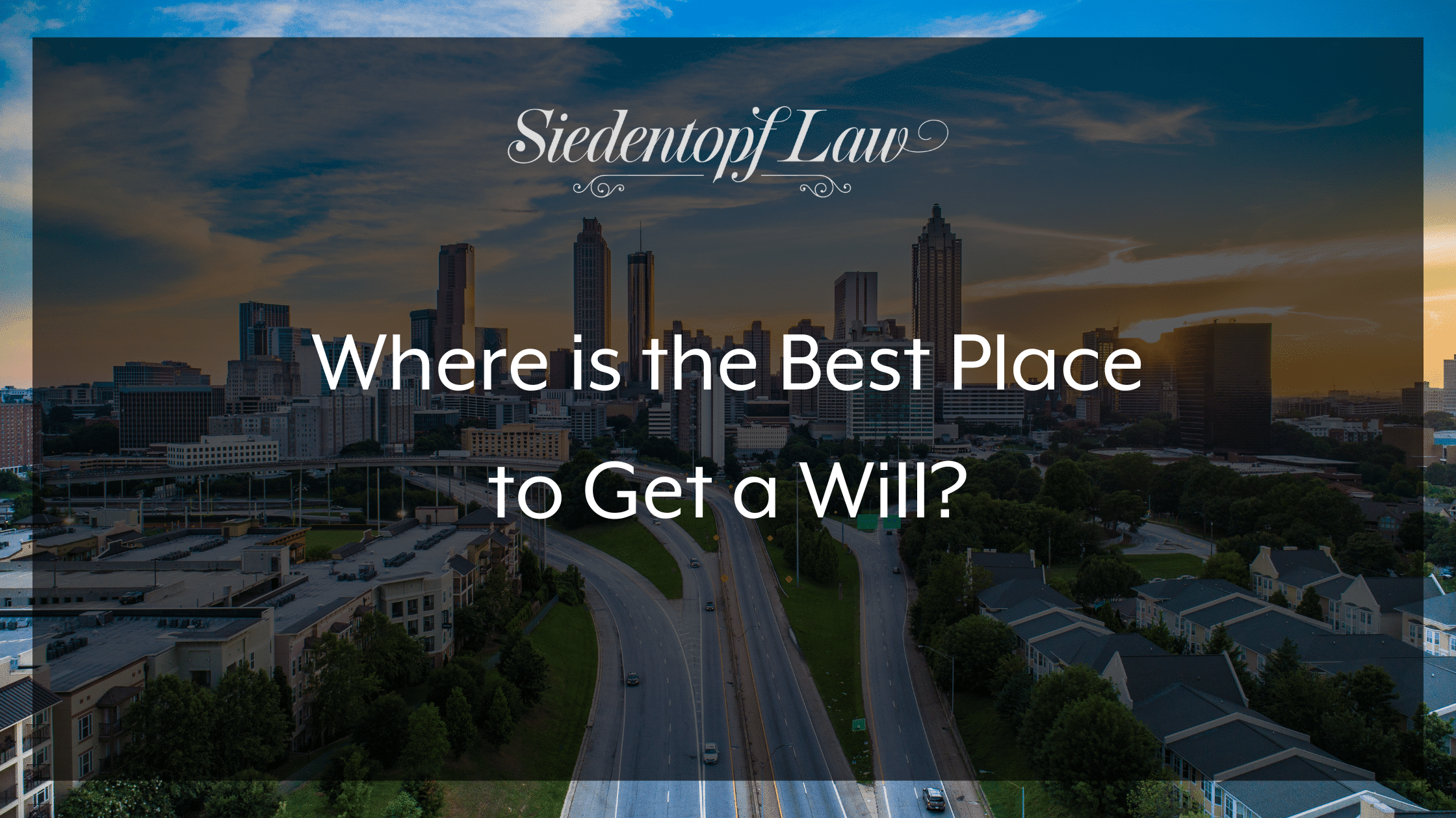 Where is the Best Place to Get a Will?