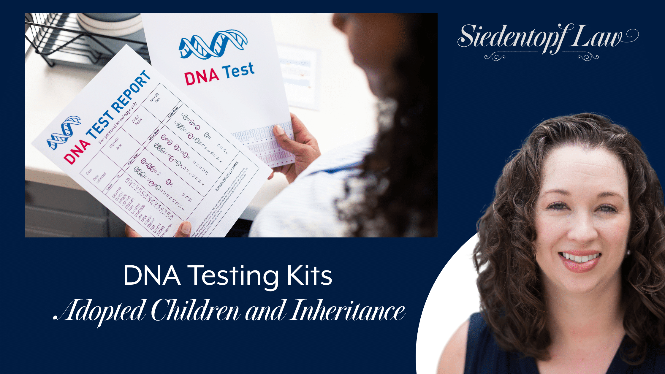 DNA Testing Kits: Adopted Children and Inheritance