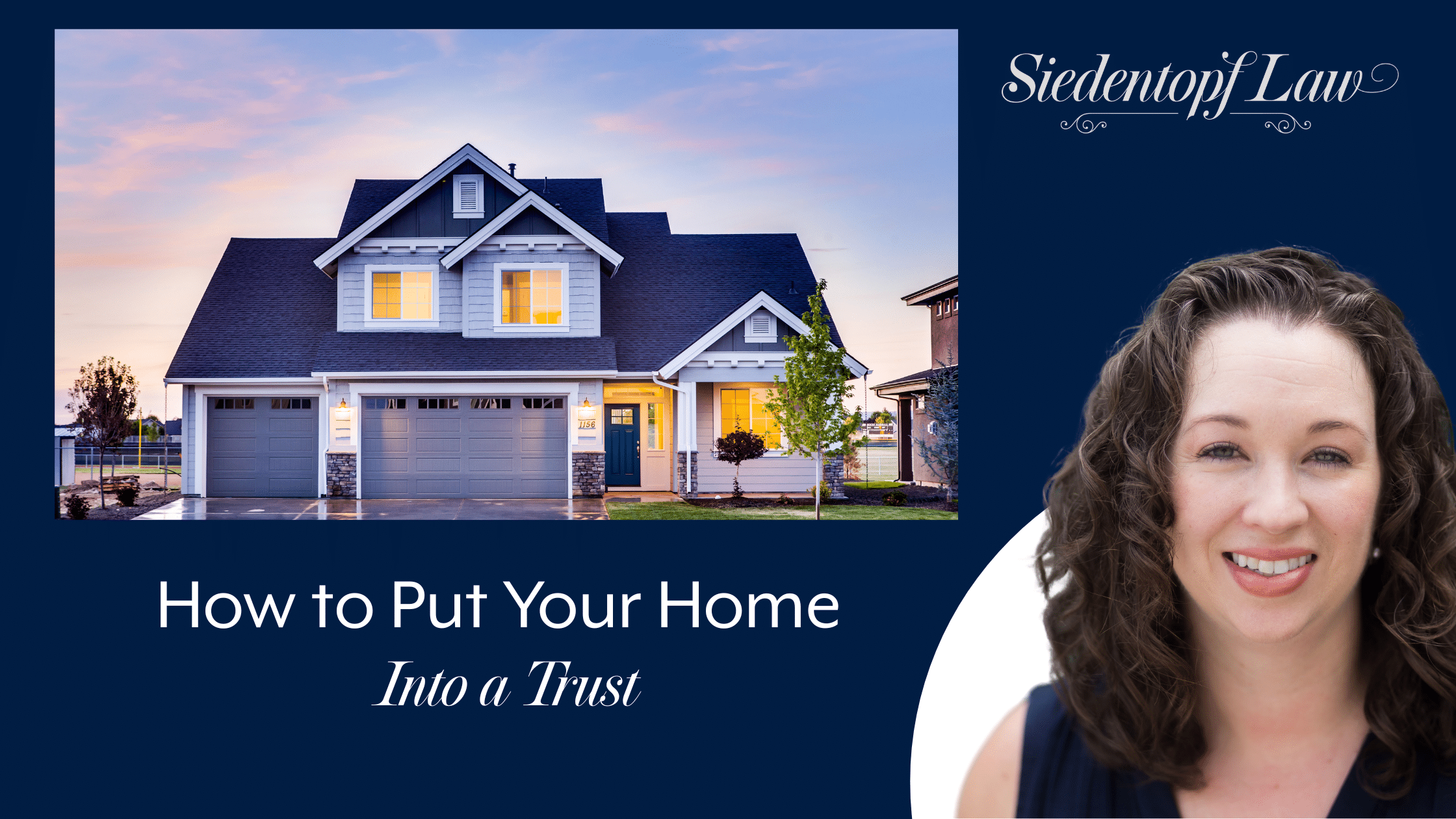 How to put your Home into a Trust