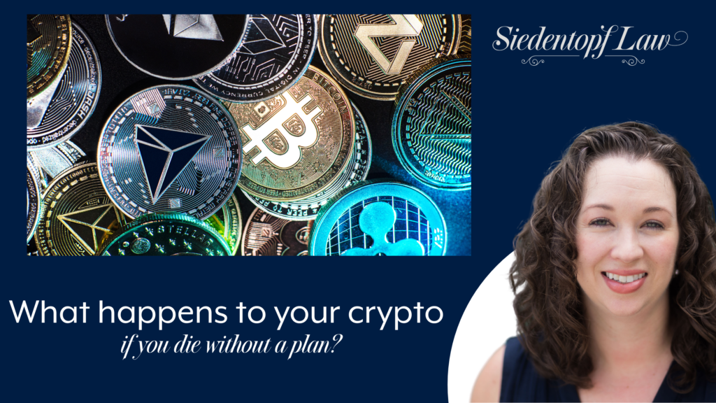 What happens to your crypto if you die without a plan?