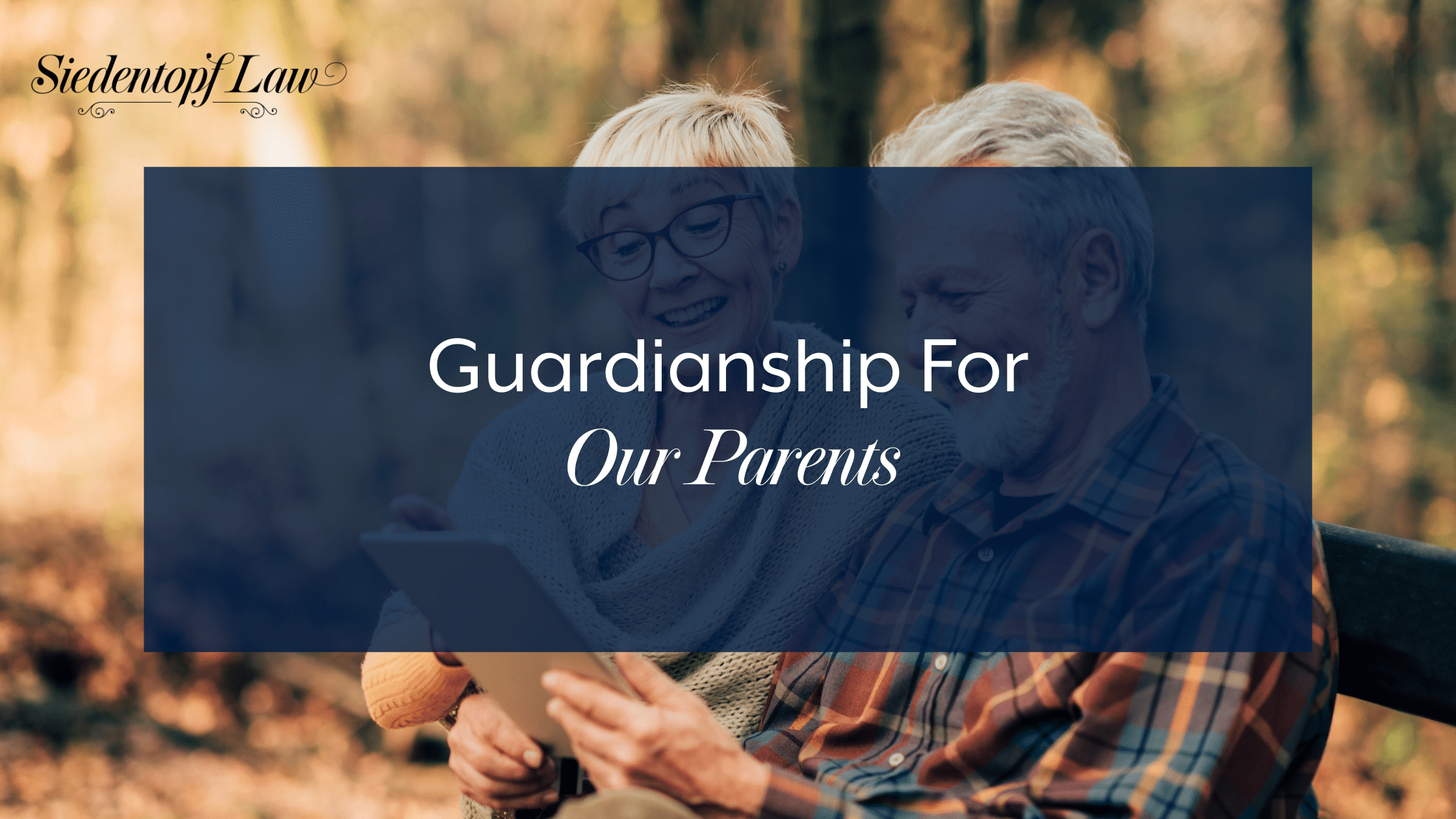Guardianship for our Parents