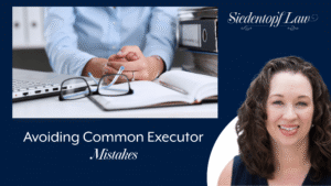 Avoiding Common Executor Mistakes