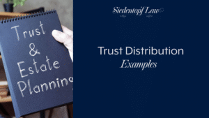 Trust Distribution Examples