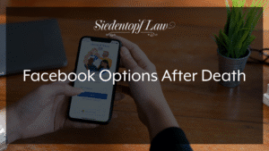 Facebook Options After Death